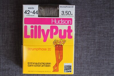 Hudson LillyPut Feinstrumpfhose Gr. 42 - 44 Weide 20 den Neu OVP