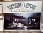 Vintage Steamboat Racing 1835 Mississippi River Southern Comfort Tin Sign 16X12
