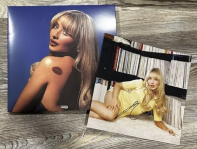 Sabrina Carpenter - Short n' Sweet LP Vinyl - Signed Insert