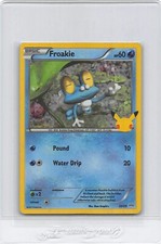 Froakie [Holo] #22 Prices | Pokemon McDonalds 2021 | Pokemon Cards