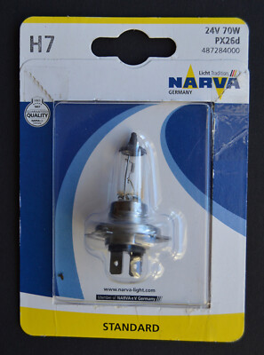 Narva Lampe H7 24V/70W Fehlkauf NP. 22,99  Standard Fernlicht LKW