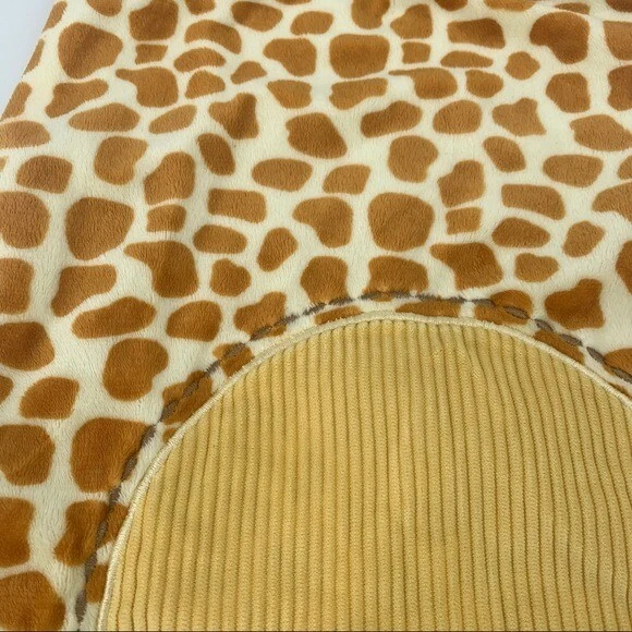 Bebé Aspen 0-6 meses Jirafa Dormir Sak Cierre de Cremallera Disfraz Animal Dormir Foto 2 de 4