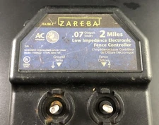 Zareba EA2M-Z Low Impedance Electronic Fence Controller 2 Miles. Untested Vg9