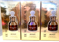Beau Babe Beauty Liquid Highlight Drops BRONZE 0.71 oz. 3-PACK