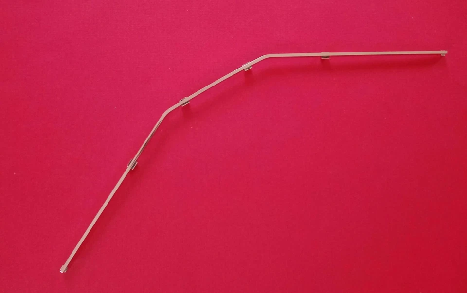 Nuevo 1987-1988-1989-90 Chevrolet Caprice Classic Horn Pad-Botón Borde SOLO-cromo Foto 2 de 4