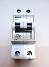 Siemens 5SX22 5SX2 C2 Circuit Breaker 2 AMP