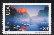 C141 * YOSEMITE NATIONAL PARK , CALIFORNIA  * US Postage Stamp MNH