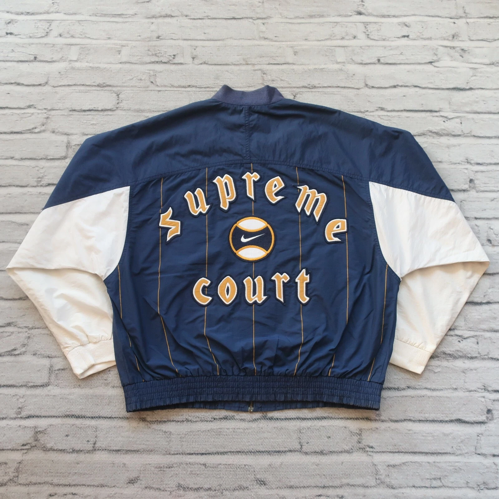 Veste vintage années 90 Nike Supreme Court taille M SC basketball