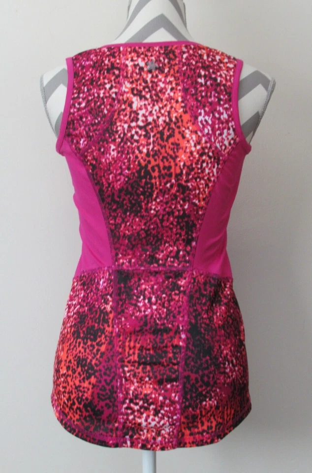 Tek Gear Dry Tek Womens 4147 Pink Sleeveless Athletic Tank Top Size Small - Image 4 of 4