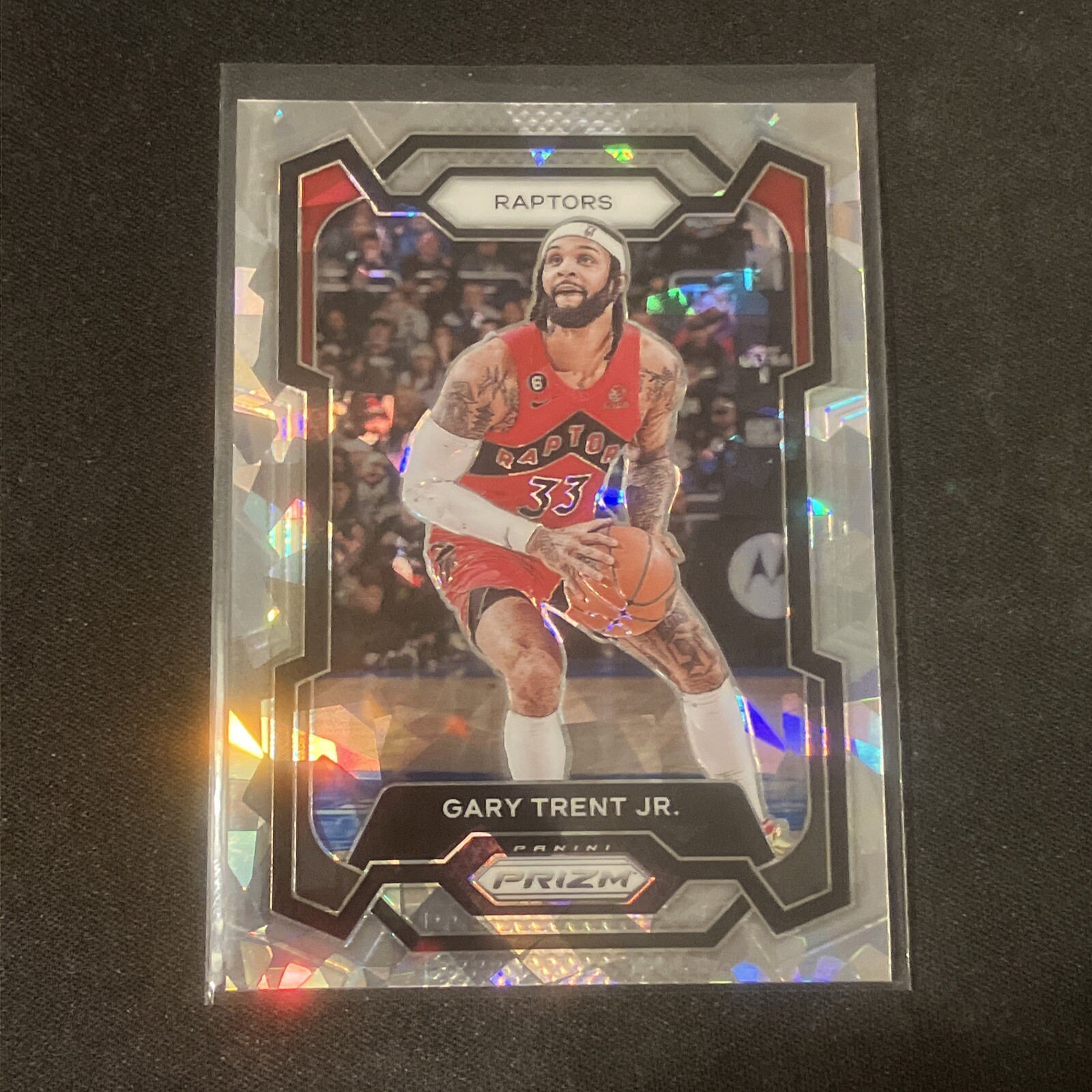 NBAカード　GARY TRENT JR. Auto choice Gary Trent Basketball Autographed Sports Trading Cards