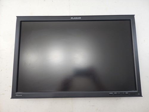 PX2411W Planar 24" Widescreen Full HD LCD Monitor - Works Great - No Base