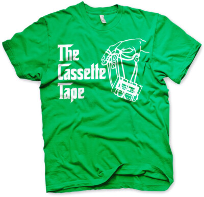 Hybris The Cassette Tape T-Shirt SH-1-15514-LFH2-3