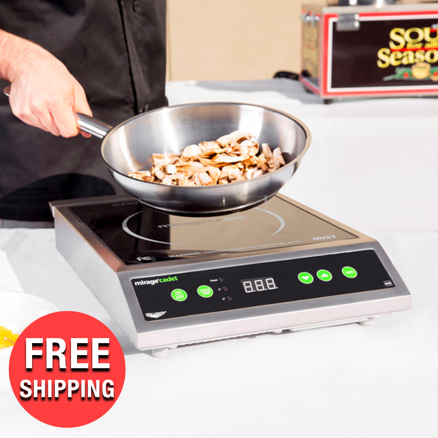 avantco ic3500 countertop induction range