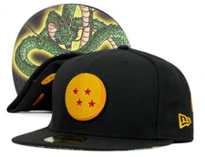 NEW ERA 59FIFTY DRAGON BALL  - SHINRON BALL-  59FIFTY FITTED CAP 