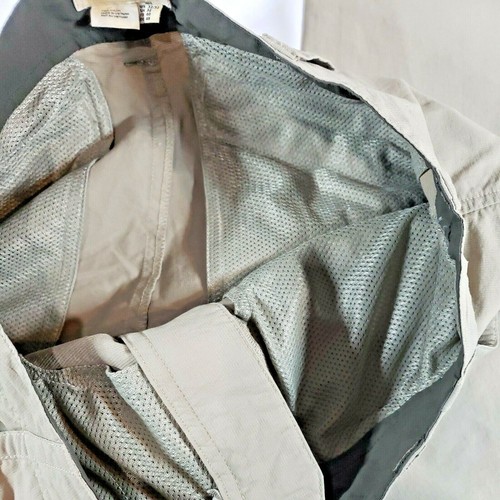 Royal Robbins Pants Mens 32 Beige Tan Lightweight Nylon Camp Fish Hike Outdoors - Picture 5 of 11