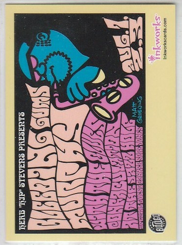 Simpsons Mania - Selección de tarjetas de persecución única - SimpsaDelic, Fold'em, BL1 - Imagen 4 de 24