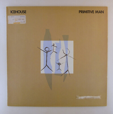 12'' LP Vinyl - Icehouse - Primitive man - K8477 N4