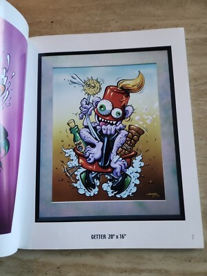 MR.G First solo Art book&直筆:rough copy RARE collectikible Mr.G's First Solo Art book 799/2000. Paperback