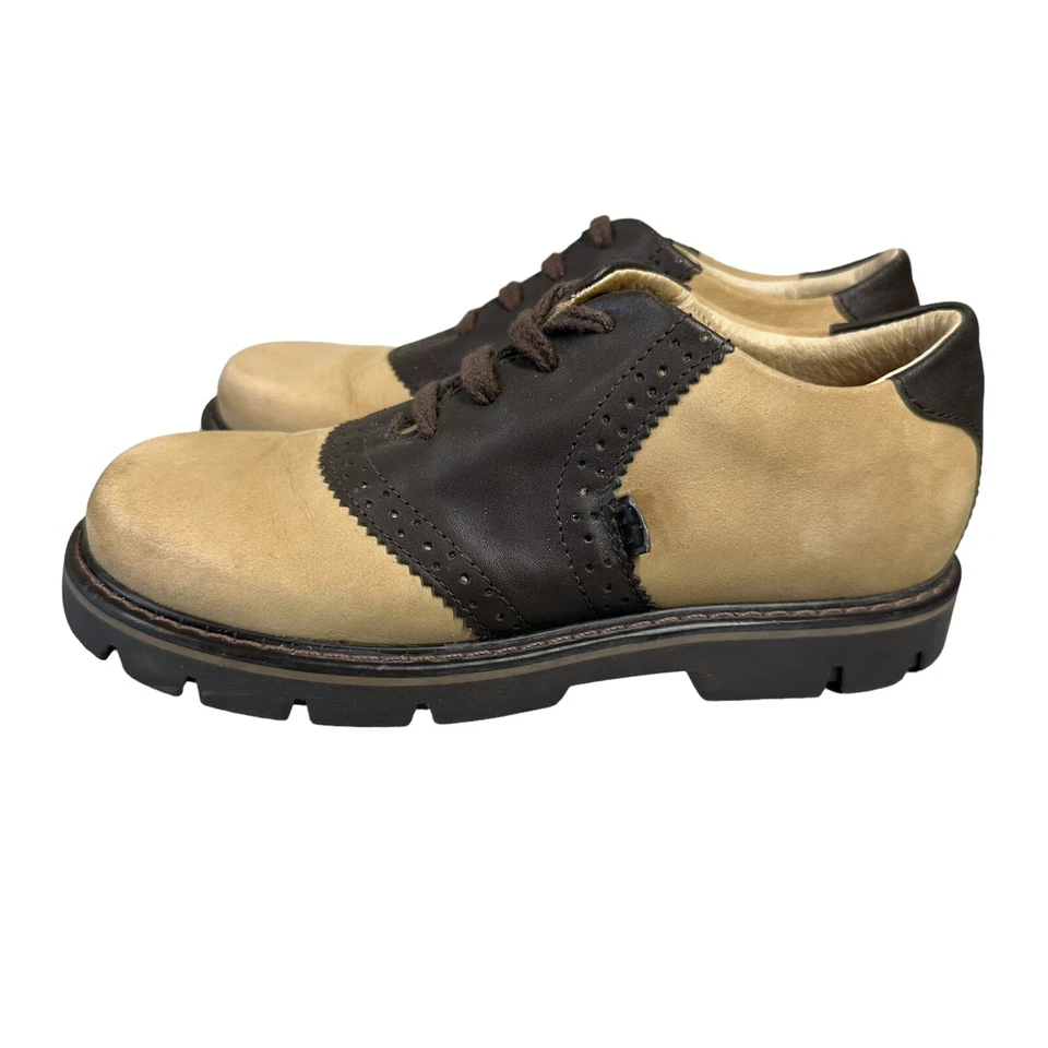 Elefanten Zapatos de Cuero para Niños US 12 EU 30 Marrón Tostado Foto 3 de 4