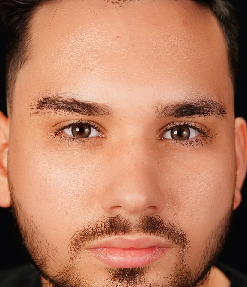 Kontaktlinsen farbig braun ohne Stärke farbige braune Jahreslinsen City Brown - Bild 4 von 4