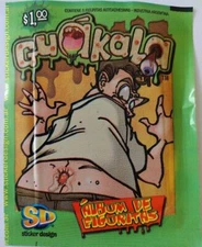 Argentina 2009 SD Guakala and Gross Out - Sticker Pack 