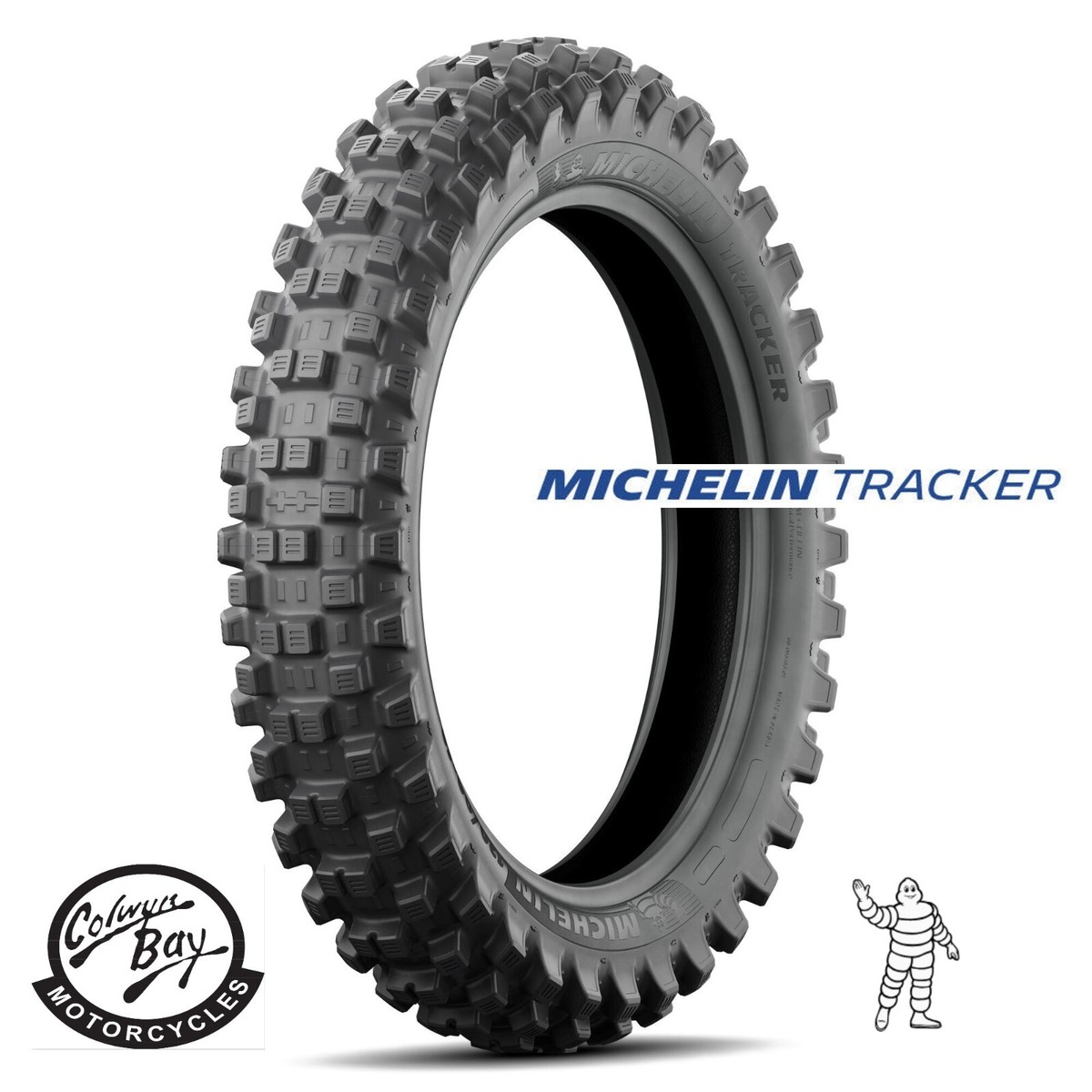 Michelin Tracker 140/80 18 Rear 18