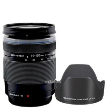 New OM SYSTEM M.ZUIKO DIGITAL ED 14-150mm F4.0-5.6 II Micro 4/3 Lens