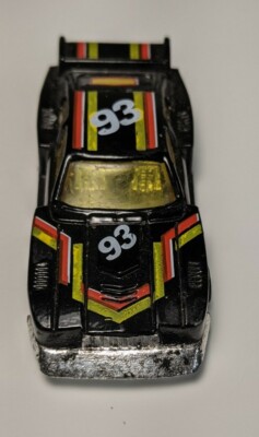 Vintage Marz Karz Summer SM Black #93 Ford Capri Turbo Sports Car