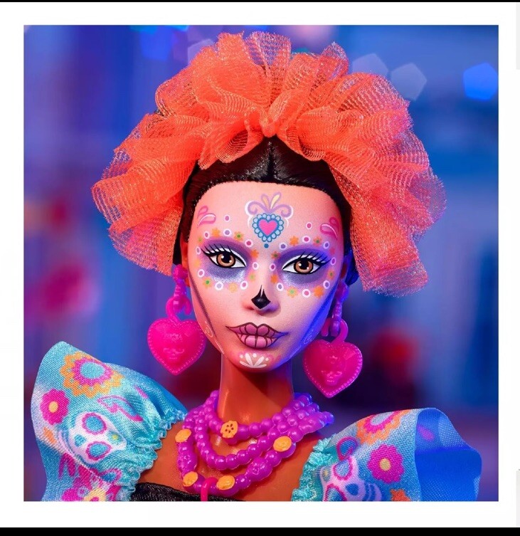 in SHIPPER 2024 Barbie Signature Dia de Muertos Barbie Ken