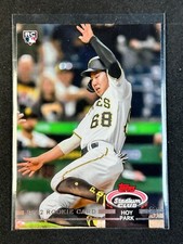 2022 Topps Stadium Club 1992 Variant #117 Hoy Park RC SSP 92 copies Print Run