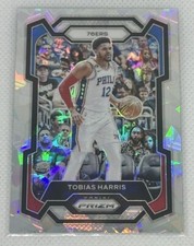 Tobias Harris 2023-24 Panini Prizm #88 Cracked Ice Prizm Philadelphia 76ers b