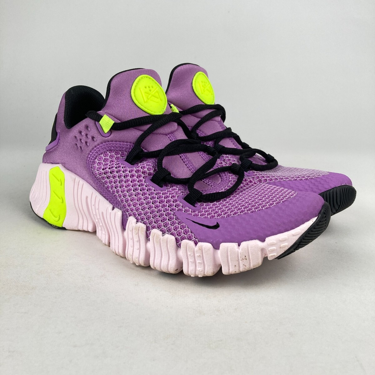 Gently Worn* Nike Free Metcon 4 Purple CZ0596-501 Women's Size 7