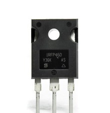 5pc N-Channel Power MOSFET IRFP460  500V 20A 280W TO-247 IR
