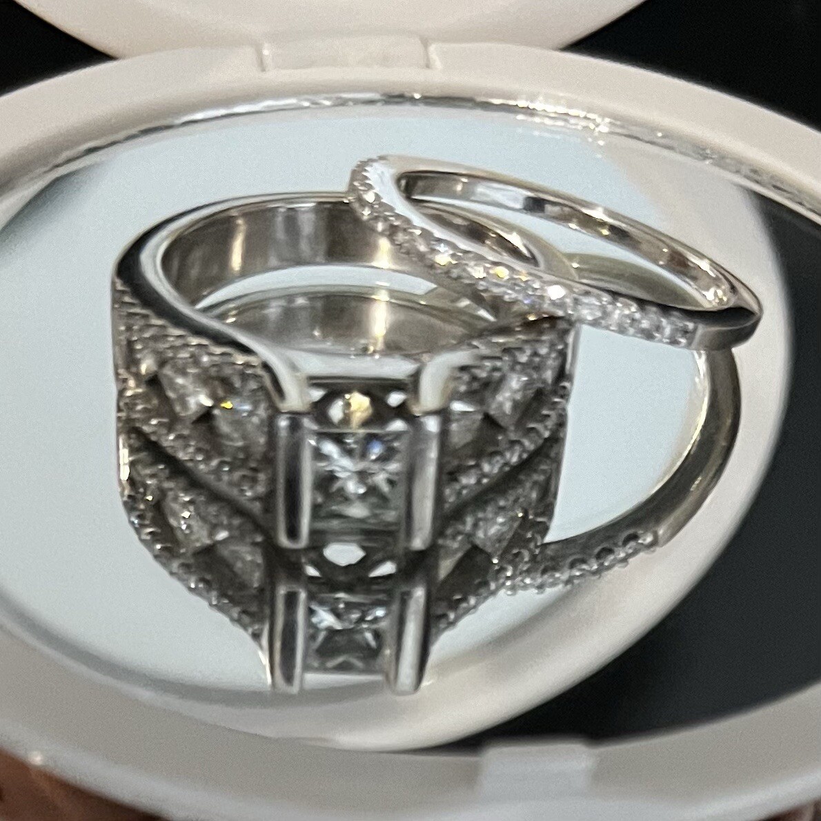 Custom Diamond Ring - image 1