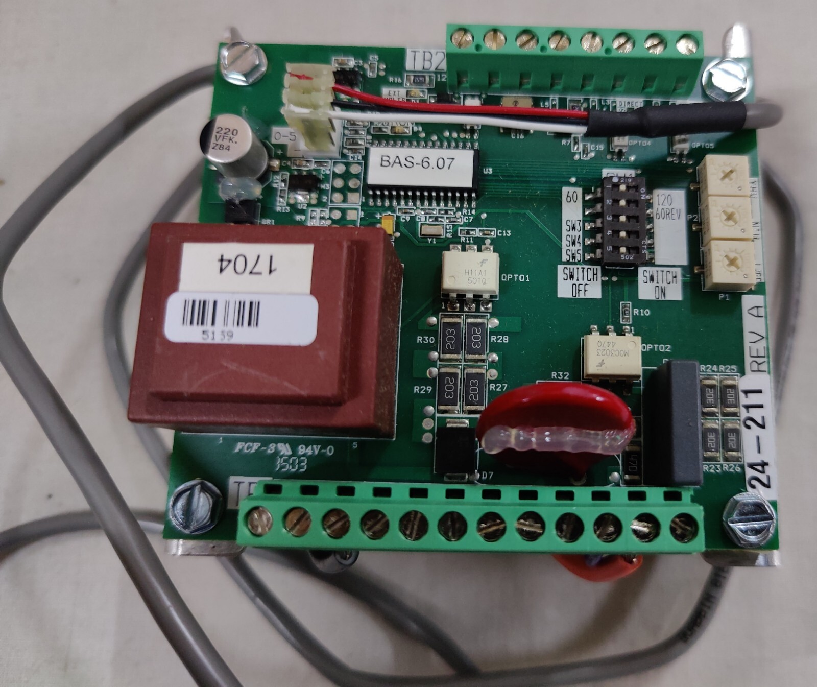 Syntron Controller Syntron Electronic Controller Board Unit Module 229204-501 | eBay
