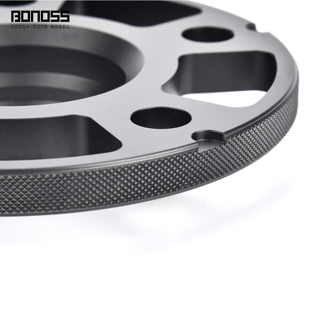 Pair Of 25mm Bolt-On Wheel Spacers For Audi A5 B8 (2007-2016) – 5x112, 66.6mm Bore