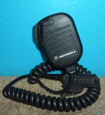 Motorola NMN6191B Hand Held Microphone Good Condition