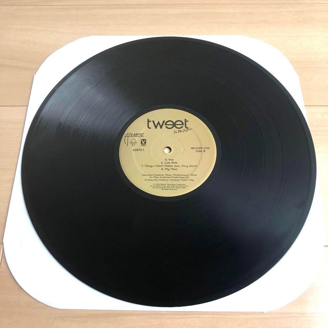 Tweet　It's Me Again　レコード　2LP Tweet / It's Me Again 12
