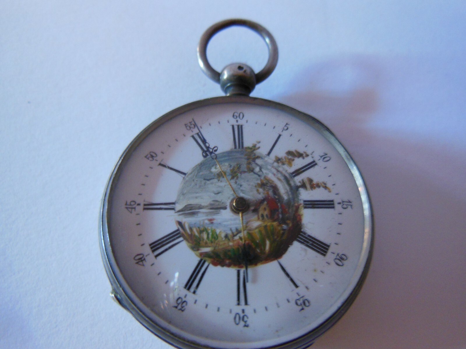 Lot De 6 Clés Anciennes Pour Montre à Gousset - Vintage Début 1900 - France