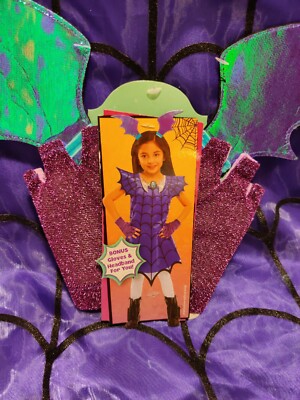 Vampirina ''Ghoul Girl Rocker Dress'' Dress-Up Play NEW Halloween costume 3+