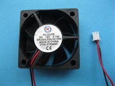 8 pcs Brushless DC Cooling Fan 12V 5020S 7 Blades 50x50x20mm 2pin Sleeve Bearing
