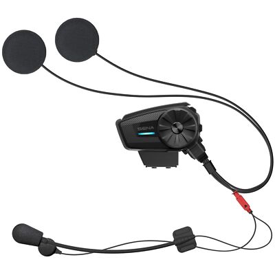 Sena Spider ST1 Single Motorrad Sprechanlage - Schwarz