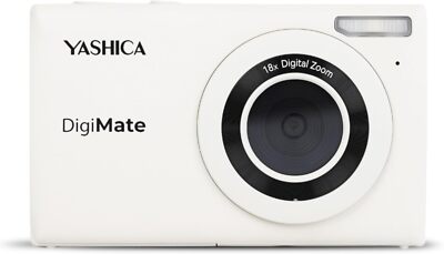 YASHICA DigiMate コンパクトデジタルカメラ YASHICA DigiMate Digital Camera – Easy Point & Shoot Compact