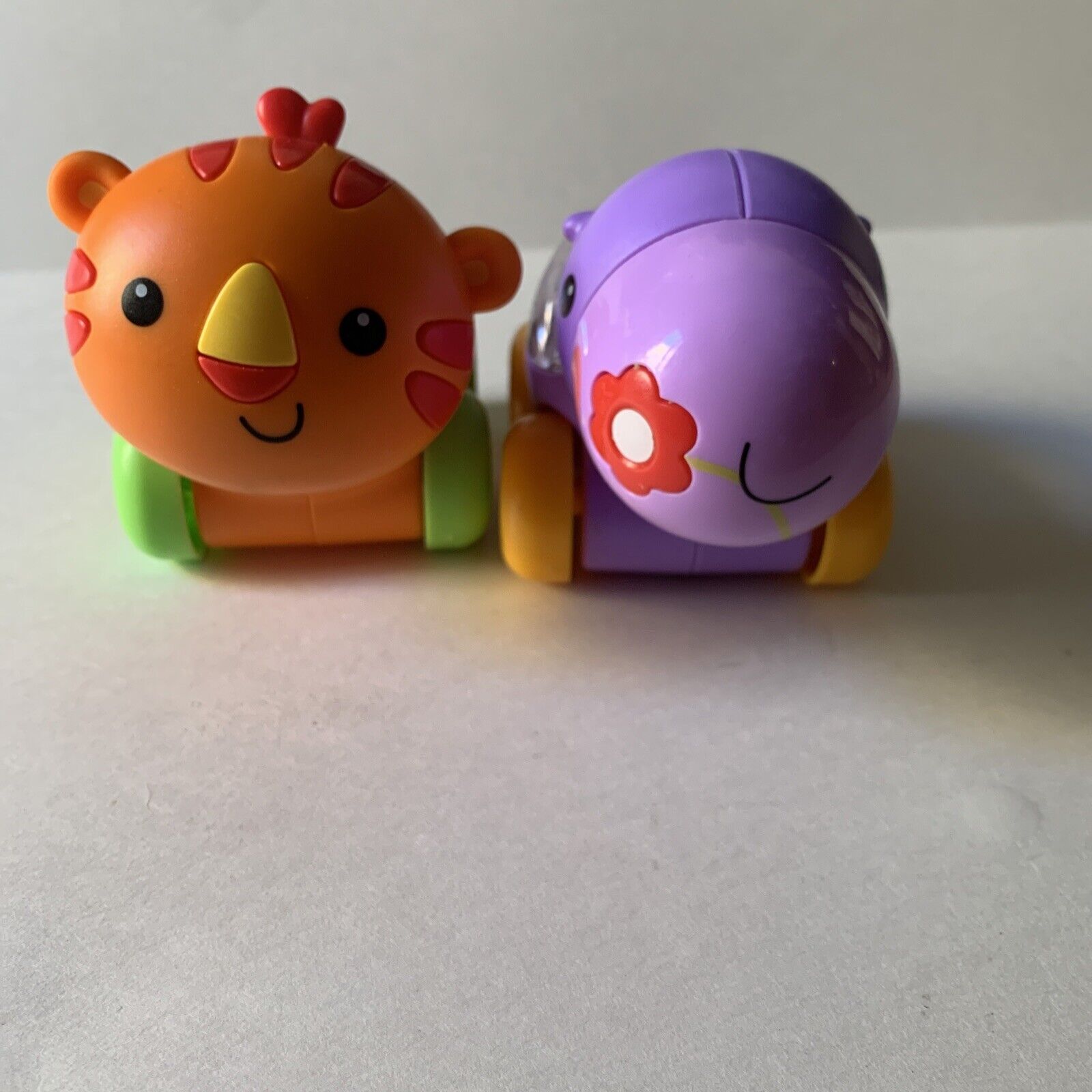 Assert Kritiek Bedelen Fisher Price Toddler Toy Poppity Pop Hippo Lot Of 2 Toys | eBay