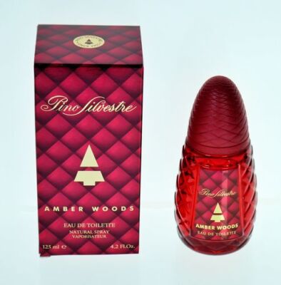 Pino Silvestre Amber Woods for Men Eau de Toilette Spray 4.2 oz