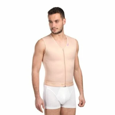Guaina Liposuzione Corpetto Ginecomastia Maschile MTm Comfort Lipoelastic