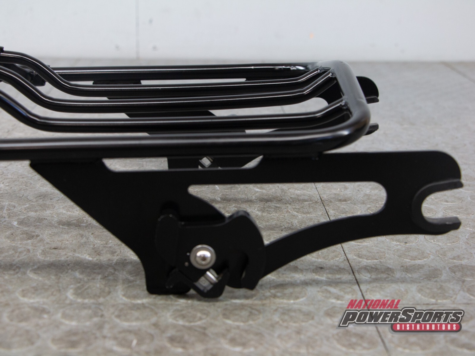 2009 2022 HARLEY DAVIDSON TOURING AIR WING LUGGAGE RACK BLACK