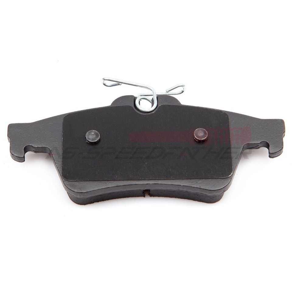 2X Rear Slot Brake Discs Rotors And 4X Ceramic Pads Kit For 20082013