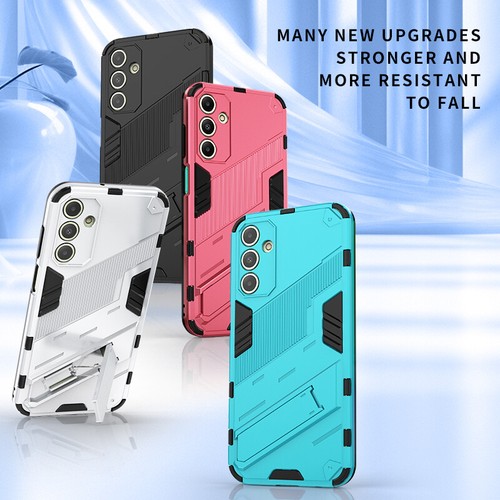 For Samsung Galaxy A05 A05s A15 A25 5G Shockproof Rubber Case Stand Slim Cover - Picture 2 of 18