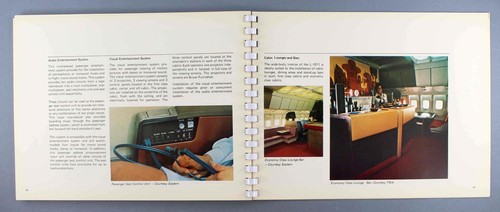 LOCKHEED TRISTAR INTERIORS GALLEY CARGO MANUFACTURERS SALES BROCHURE L-1011 - Picture 14 of 16